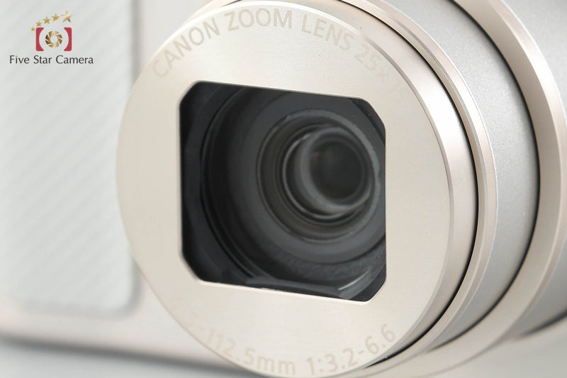 Canon PowerShot SX620 HS White 20.2 MP Digital Camera