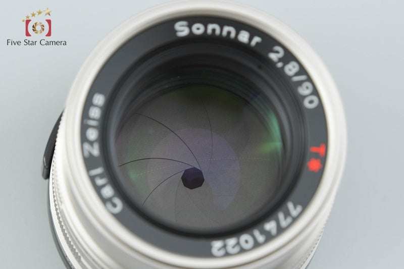 CONTAX Carl Zeiss Sonnar 90mm f/2.8 T* for G1 / G2