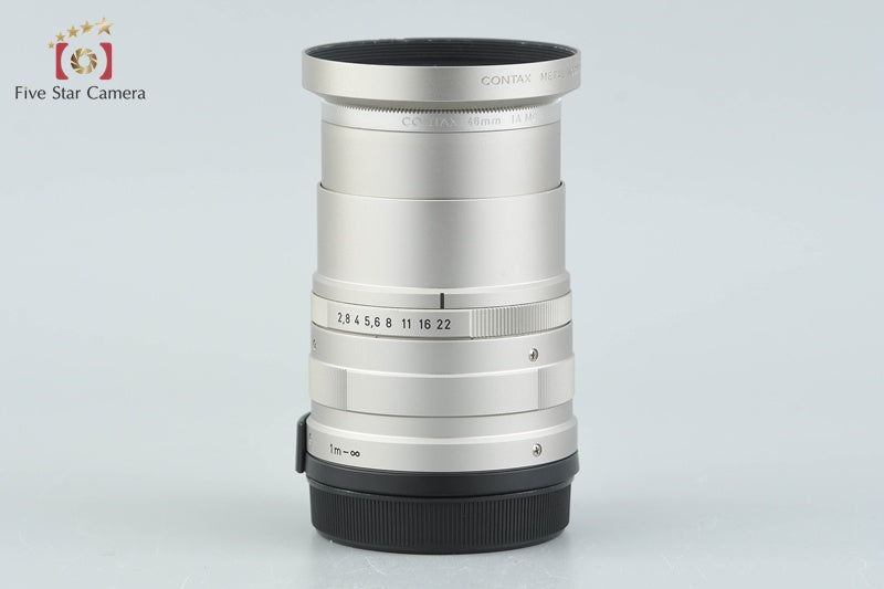 CONTAX Carl Zeiss Sonnar 90mm f/2.8 T* for G1 / G2