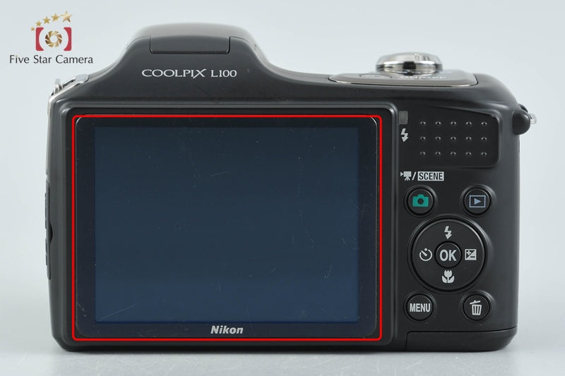Nikon COOLPIX L100 10.0 MP Digital Camera