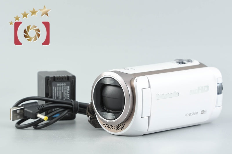 Panasonic HC-W580M White Digital Hi-Vision Video Camera