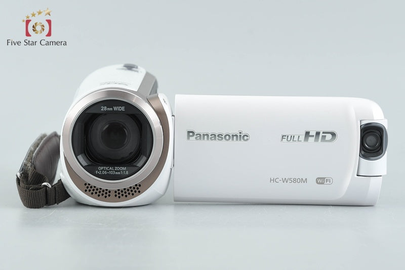 Panasonic HC-W580M White Digital Hi-Vision Video Camera