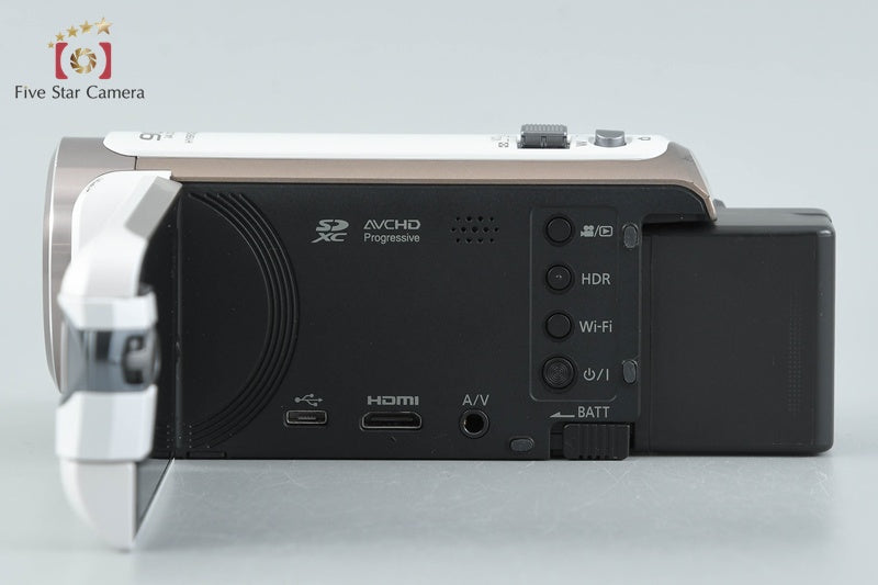 Panasonic HC-W580M White Digital Hi-Vision Video Camera