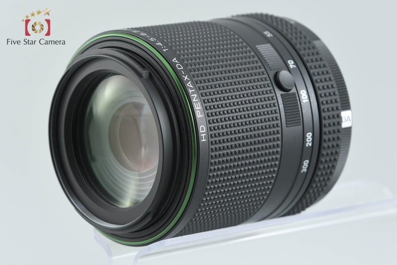 PENTAX HD DA 55-300mm f/4.5-6.3 ED PLM WR RE w/ Box