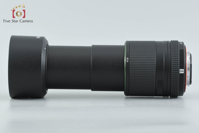 PENTAX HD DA 55-300mm f/4.5-6.3 ED PLM WR RE w/ Box
