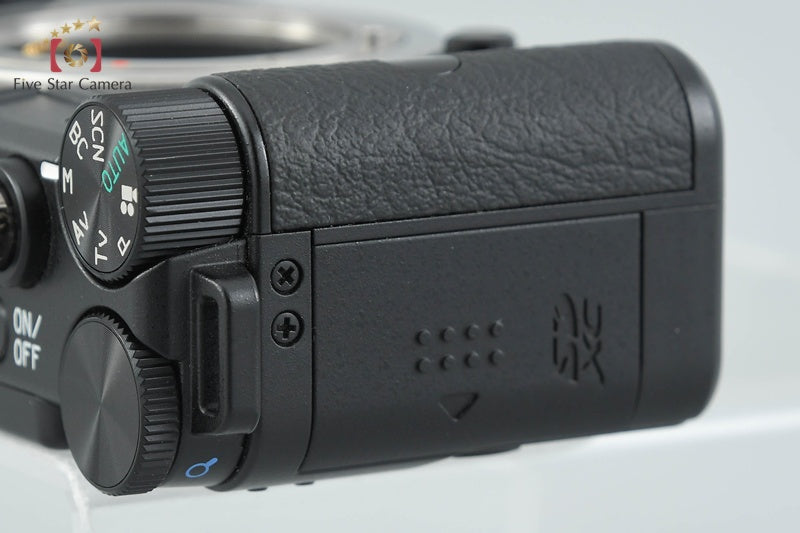 "Shutter count 967" PENTAX Q Black 12.4 MP Digital Mirrorless Camera Body