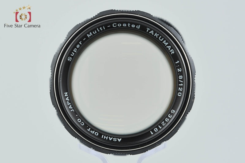Pentax SMC TAKUMAR 120mm f/2.8 M42 Mount Lens