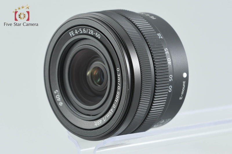 Sony FE 28-60mm f/4-5.6 SEL2860