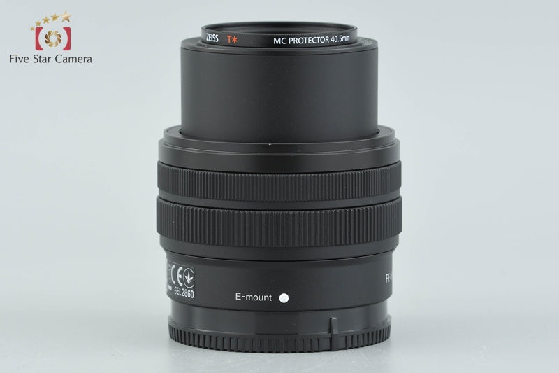 Sony FE 28-60mm f/4-5.6 SEL2860