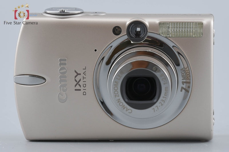 Canon IXY Digital 700 Satin Beige 7.1 MP Digital Camera w/ Box