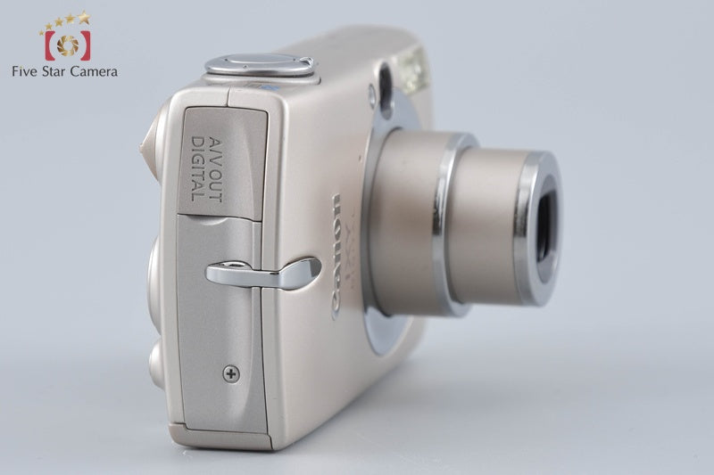 Canon IXY Digital 700 Satin Beige 7.1 MP Digital Camera w/ Box