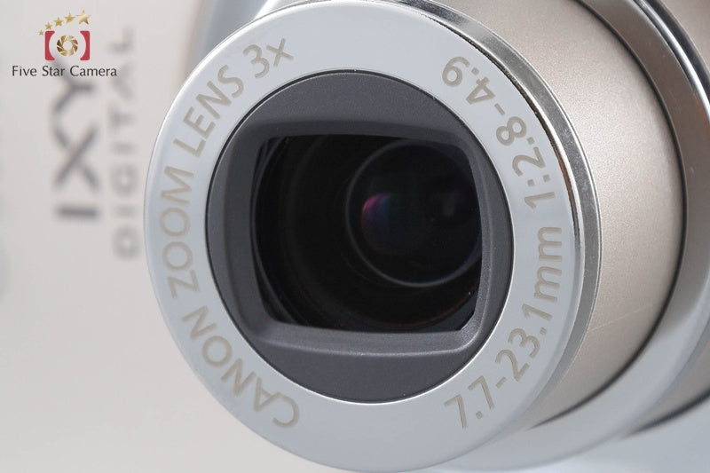 Canon IXY Digital 700 Satin Beige 7.1 MP Digital Camera w/ Box