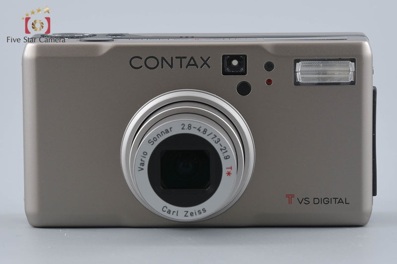 CONTAX TVS DIGITAL Titanium 5.0 MP Digital Camera