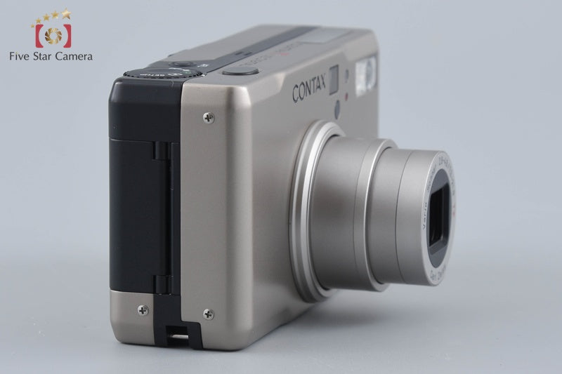 CONTAX TVS DIGITAL Titanium 5.0 MP Digital Camera