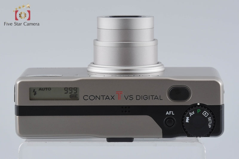CONTAX TVS DIGITAL Titanium 5.0 MP Digital Camera