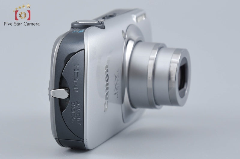Canon IXY Digital 510 IS Silver 12.1 MP Digital Camera w/ Box