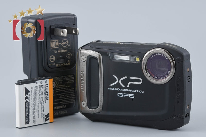 Fujifilm FINEPIX XP150 Black 14.4 MP Digital Camera