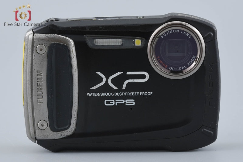 Fujifilm FINEPIX XP150 Black 14.4 MP Digital Camera