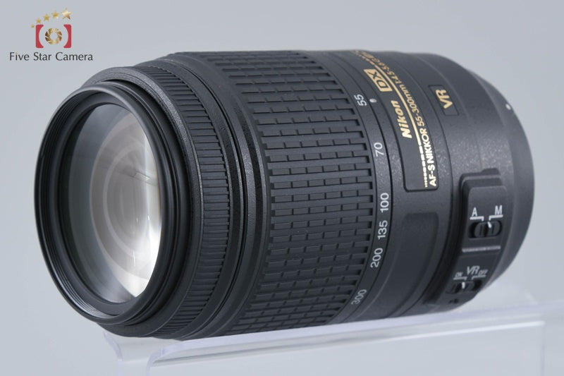 Nikon AF-S DX NIKKOR 55-300mm f/4.5-5.6 G ED VR