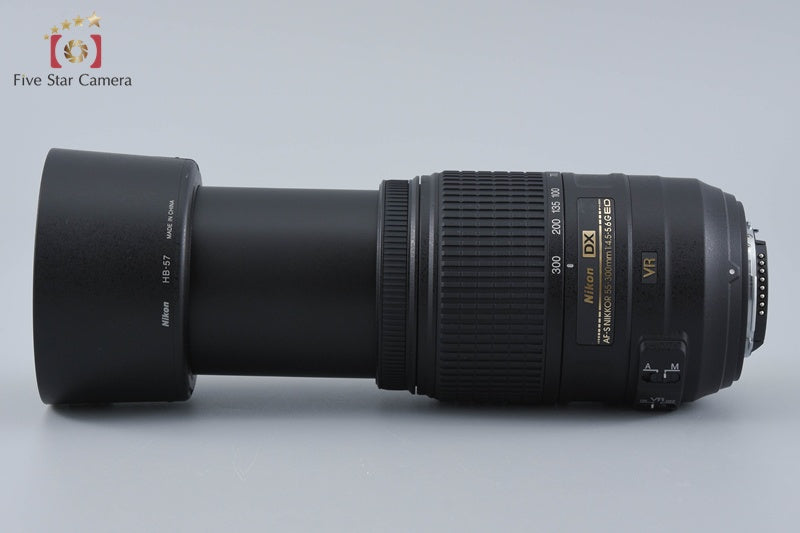 Nikon AF-S DX NIKKOR 55-300mm f/4.5-5.6 G ED VR