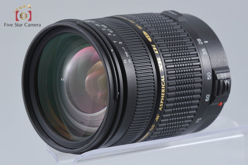 Tamron A09 SP AF 28-75mm f/2.8 ASPHERICAL XR Di LD IF MACRO for Canon