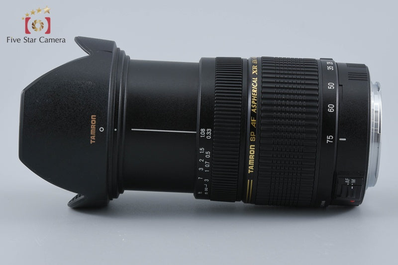 Tamron A09 SP AF 28-75mm f/2.8 ASPHERICAL XR Di LD IF MACRO for Canon