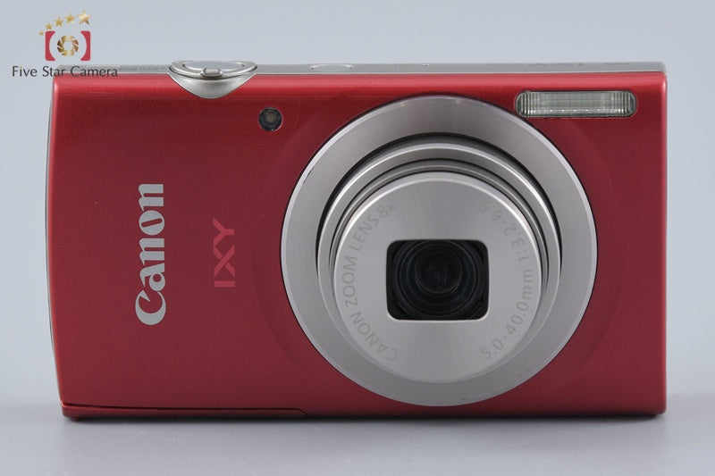 Canon IXY 200 Red 20.0 MP Digital Camera