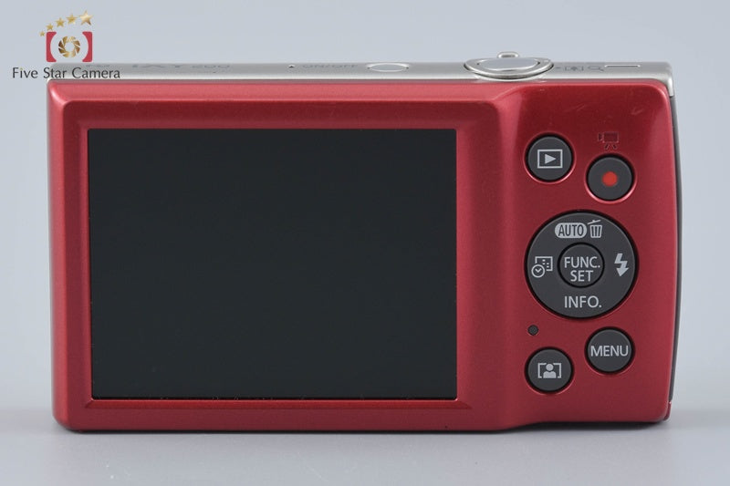 Canon IXY 200 Red 20.0 MP Digital Camera