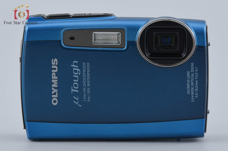 Olympus μ TOUGH-3000 Blue 12.0 MP Digital Camera