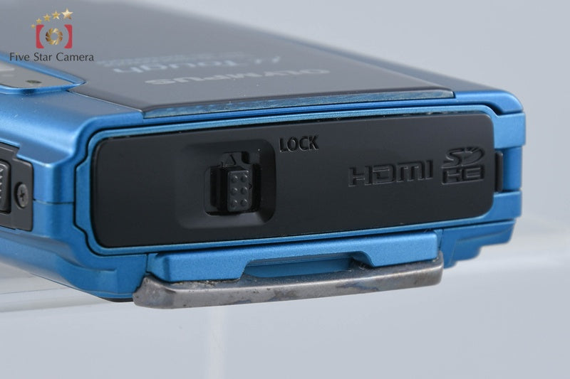 Olympus μ TOUGH-3000 Blue 12.0 MP Digital Camera