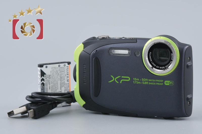 Fujifilm FinePix XP80 Black 16.4 MP Digital Camera