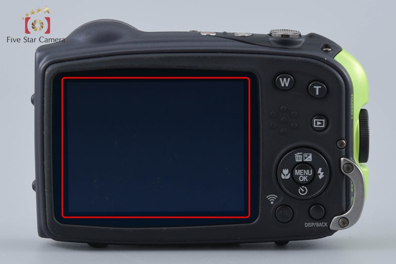 Fujifilm FinePix XP80 Black 16.4 MP Digital Camera