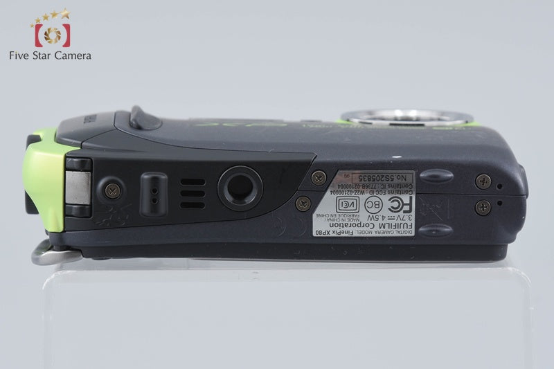 Fujifilm FinePix XP80 Black 16.4 MP Digital Camera