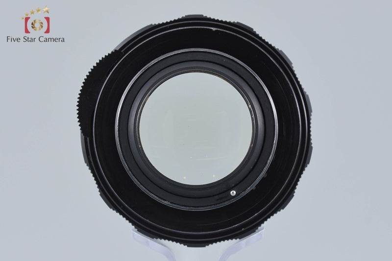 PENTAX Super-Takumar 50mm f/1.4 Early Model 8 Elements M42 Mount