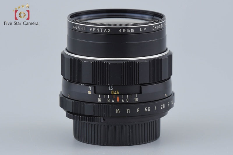 PENTAX Super-Takumar 50mm f/1.4 Early Model 8 Elements M42 Mount