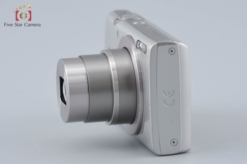 Canon IXY 200 Silver 20.0 MP Digital Camera