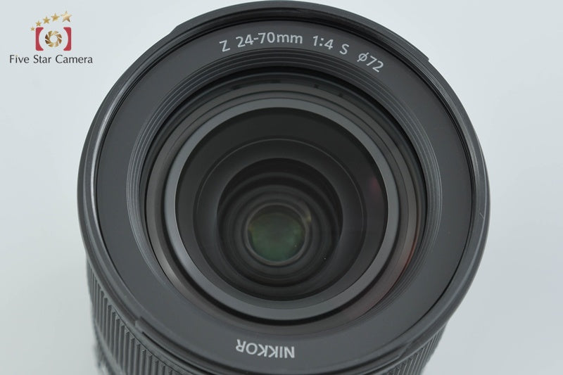 Nikon NIKKOR Z 24-70mm f/4 S
