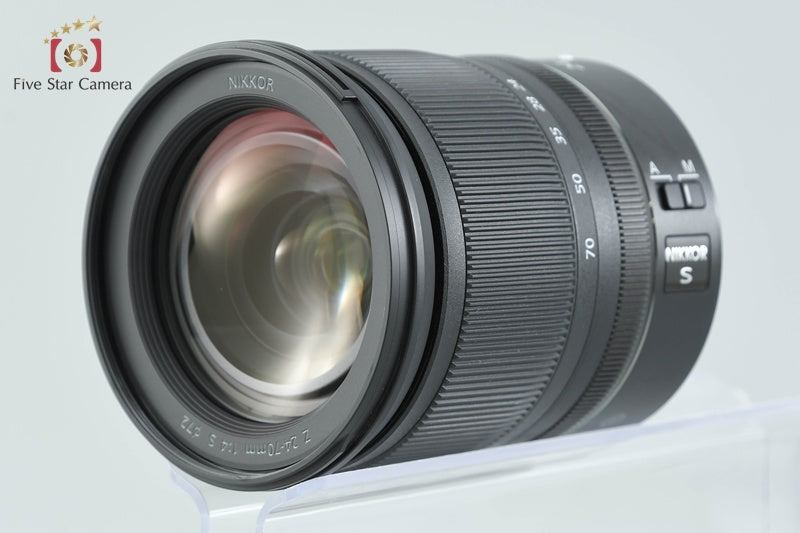 Nikon NIKKOR Z 24-70mm f/4 S