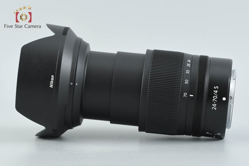Nikon NIKKOR Z 24-70mm f/4 S
