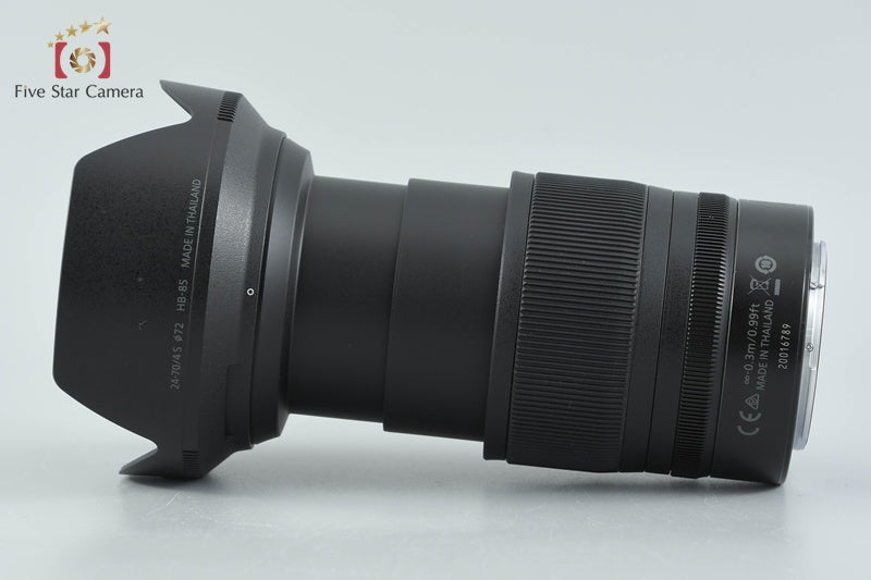Nikon NIKKOR Z 24-70mm f/4 S