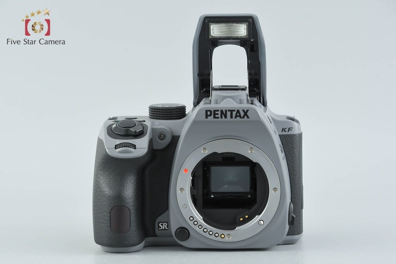 "Count 2,062" Pentax KF Stone 24.2 MP Digital SLR Camera Body w/ Box