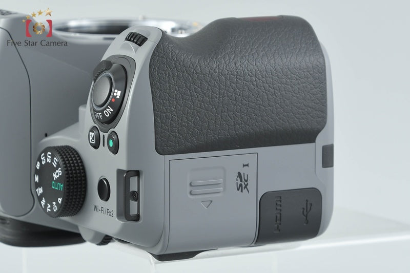 "Count 2,062" Pentax KF Stone 24.2 MP Digital SLR Camera Body w/ Box