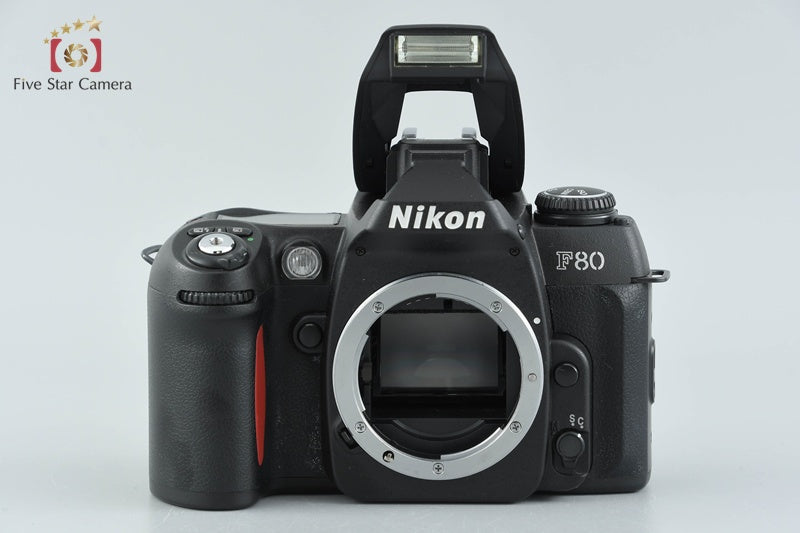 Nikon F80 35mm SLR Film Camera Body