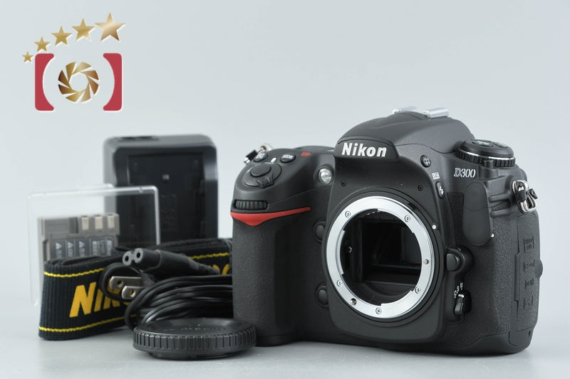 "Shutter count 1,477" Nikon D300 12.3 MP Digital SLR Camera Body