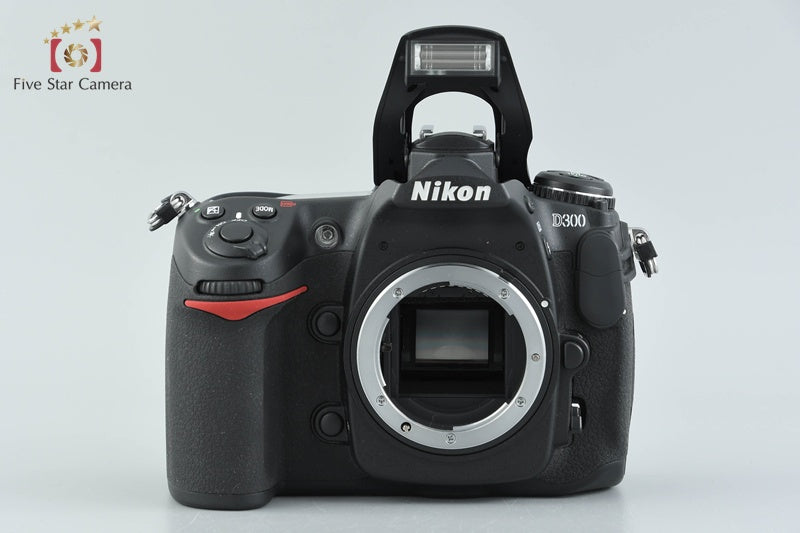 "Shutter count 1,477" Nikon D300 12.3 MP Digital SLR Camera Body