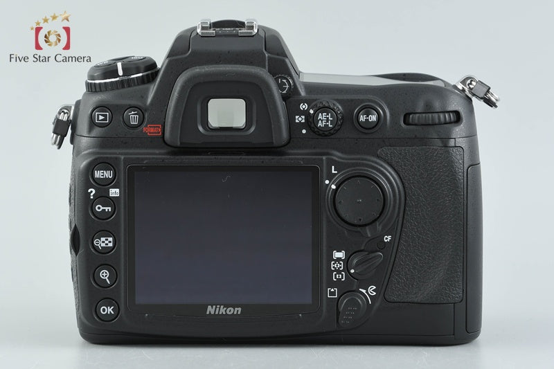 "Shutter count 1,477" Nikon D300 12.3 MP Digital SLR Camera Body