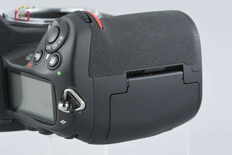 "Shutter count 1,477" Nikon D300 12.3 MP Digital SLR Camera Body