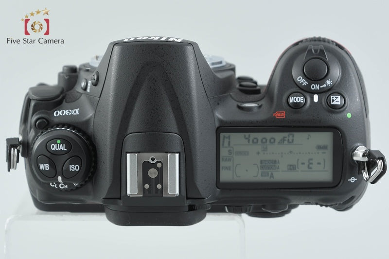 "Shutter count 1,477" Nikon D300 12.3 MP Digital SLR Camera Body