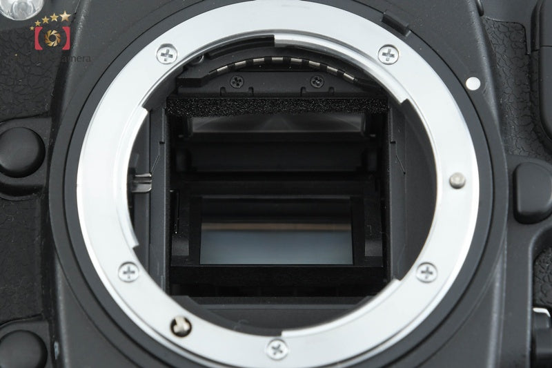 "Shutter count 1,477" Nikon D300 12.3 MP Digital SLR Camera Body