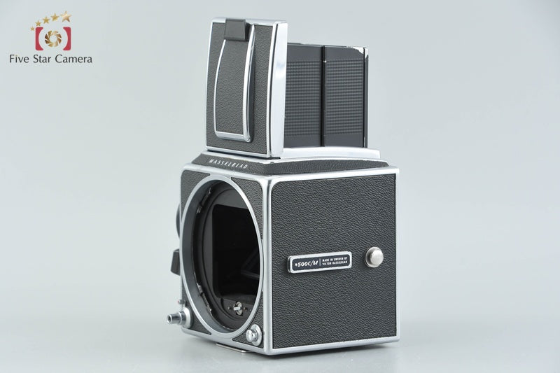 Hasselblad 500C/M Chrome Medium Format SLR Film Camera Body
